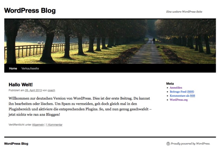 wordpress-blog