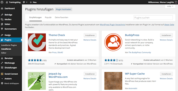 WordPress 4 Plugins