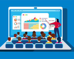 Webinar erstellen - Online training
